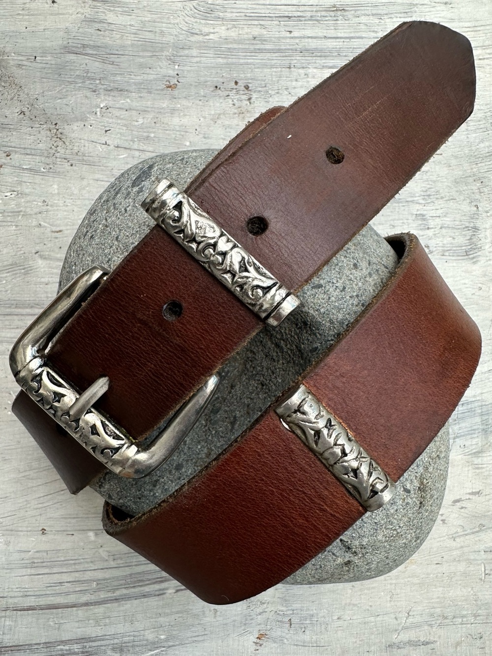 Sonoma Leather Belt S